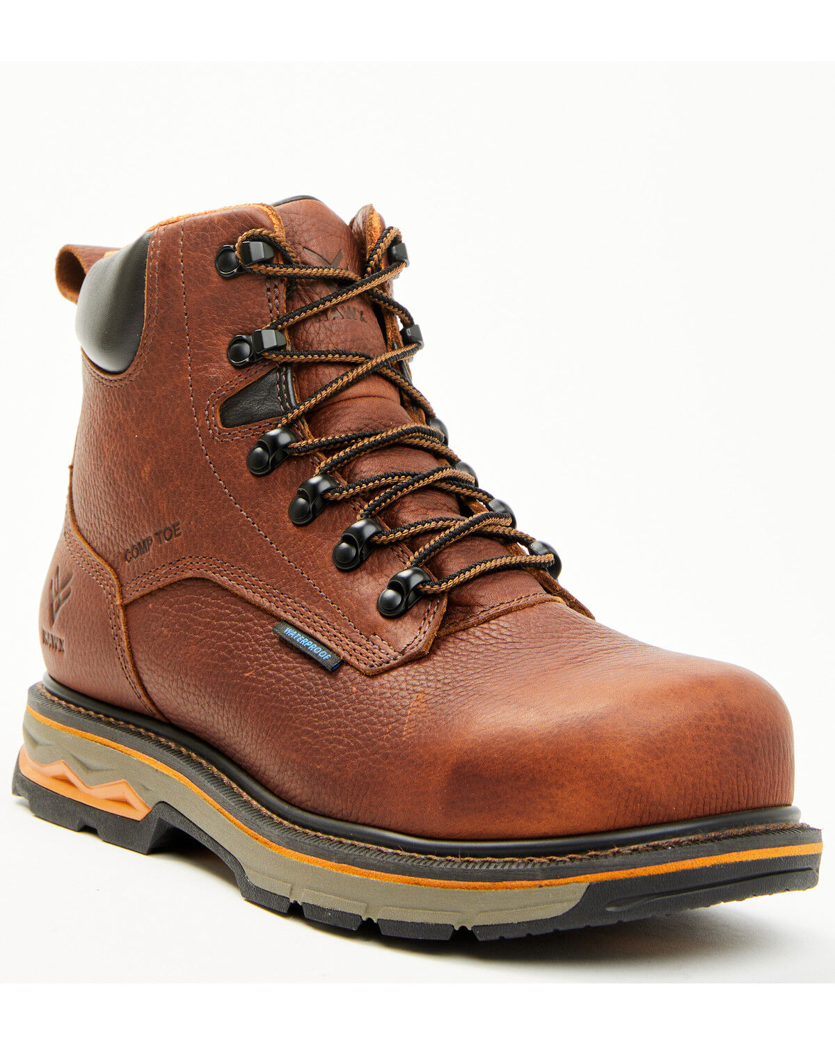Men's Hawx 6" Enduro Waterproof Work Boots - Composite Toe