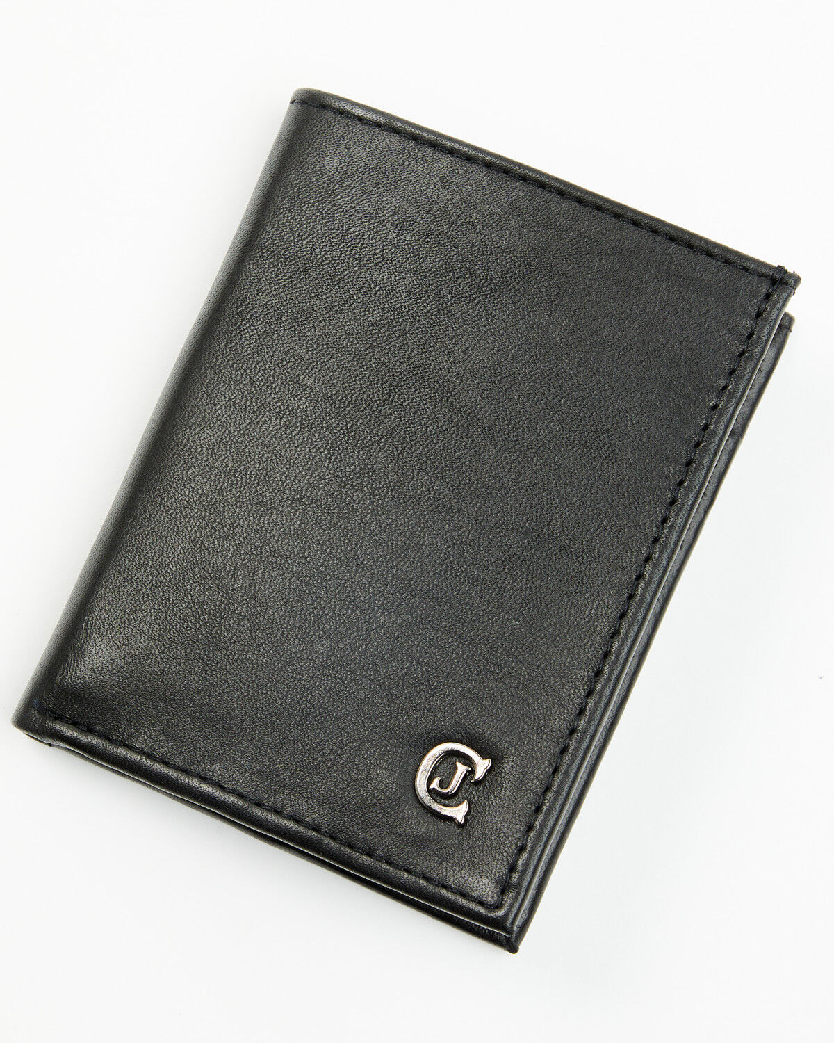 Men's Cody James Black 1978 Chapman Smooth Leather Bifold Wallet