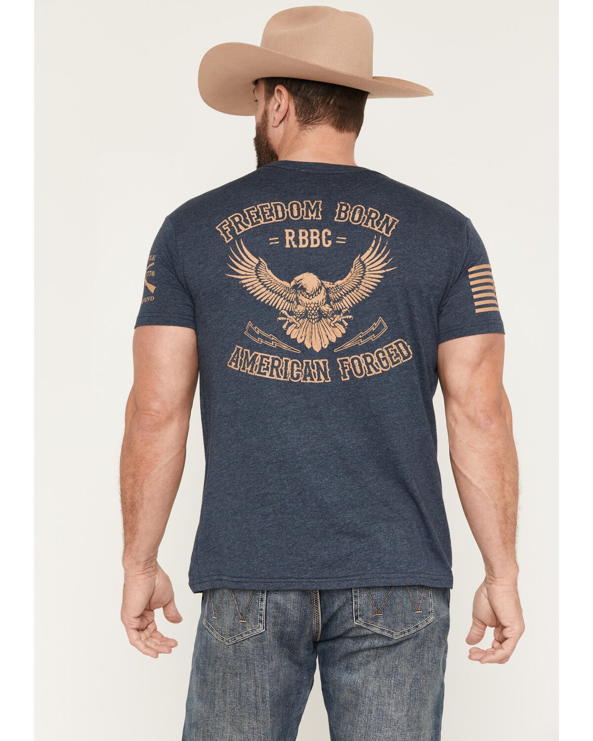 Men's Grunt Style American Forged Short Sleeve Graphic T-Shirt