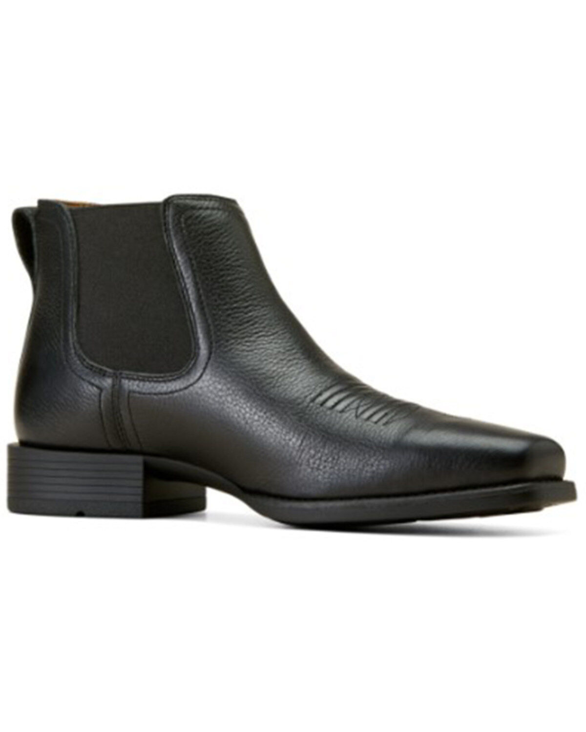 Men's Ariat Booker Ultra Chelsea Boots - Square Toe