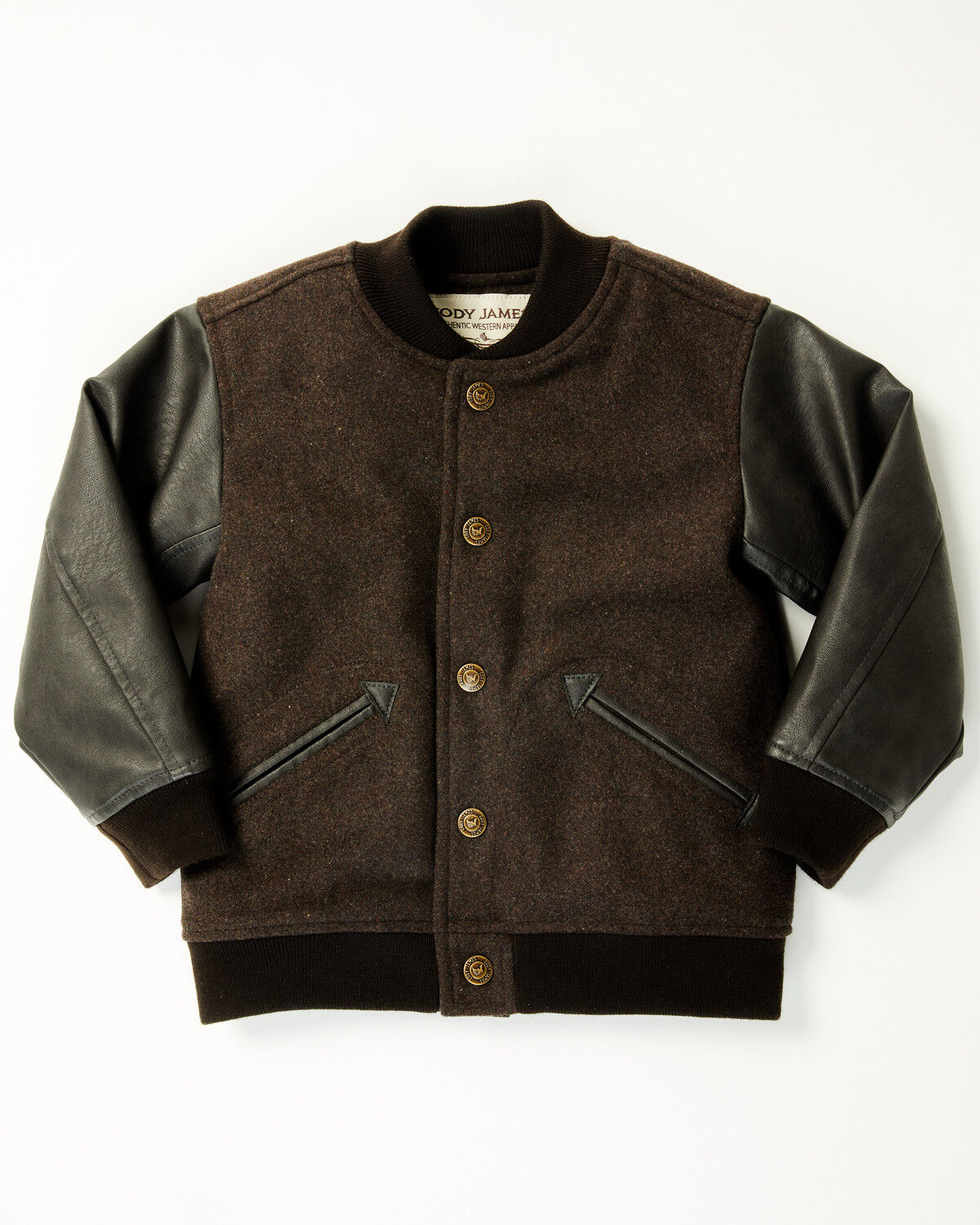 Boys' Cody James Toddler Brighton Varsity Jacket
