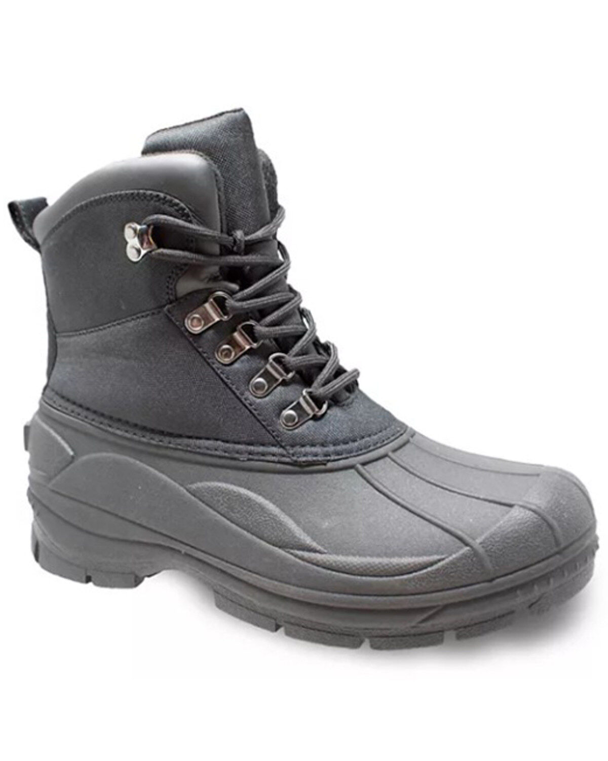 Men's Winter Tecs Nylon Winter Boots - Round Toe