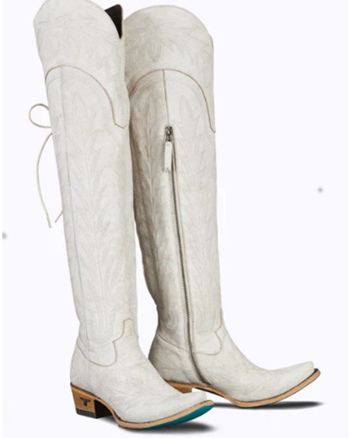 Women's Lane Lexington Leather Tall Western Boots - Snip Toe