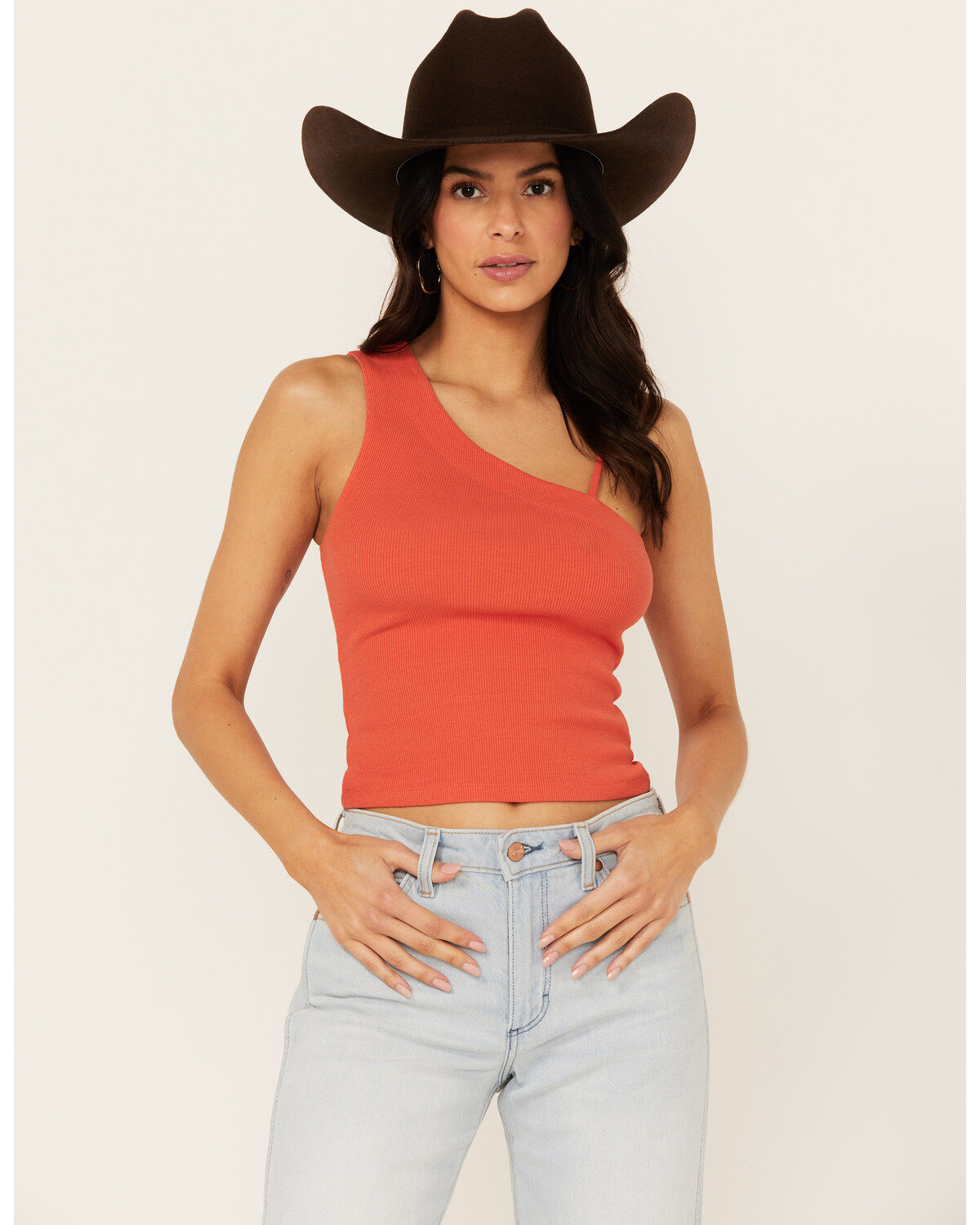 Women's People of Leisure Hollie One Shoulder Tank