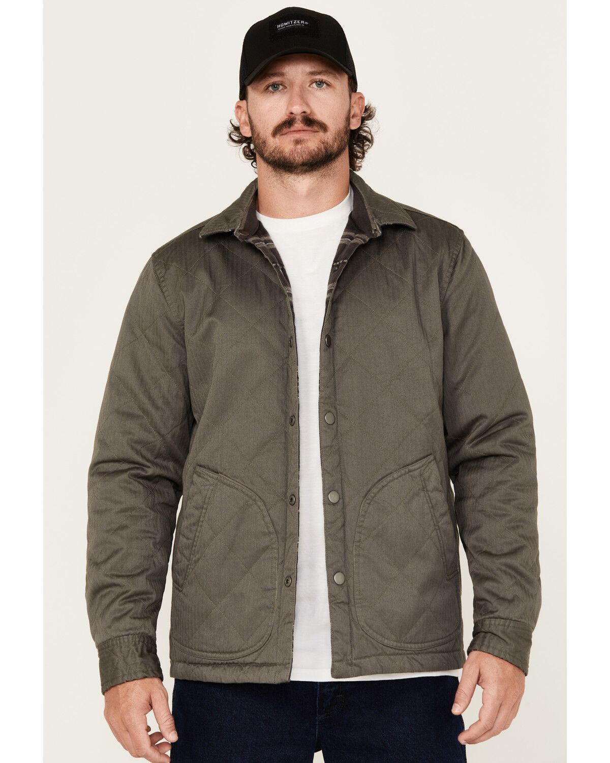 Brothers and Sons Ebbit Reversible Blanket Jacket