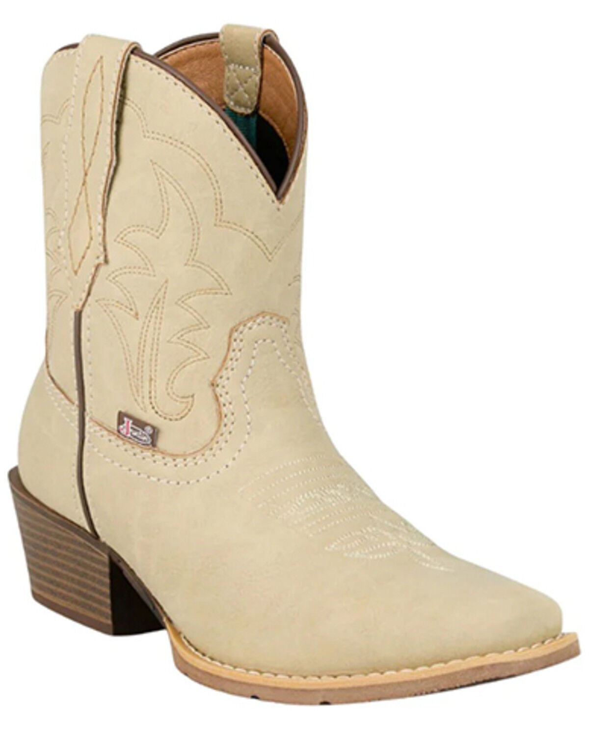 Women's Justin Dee Western Booties - Square Toe
