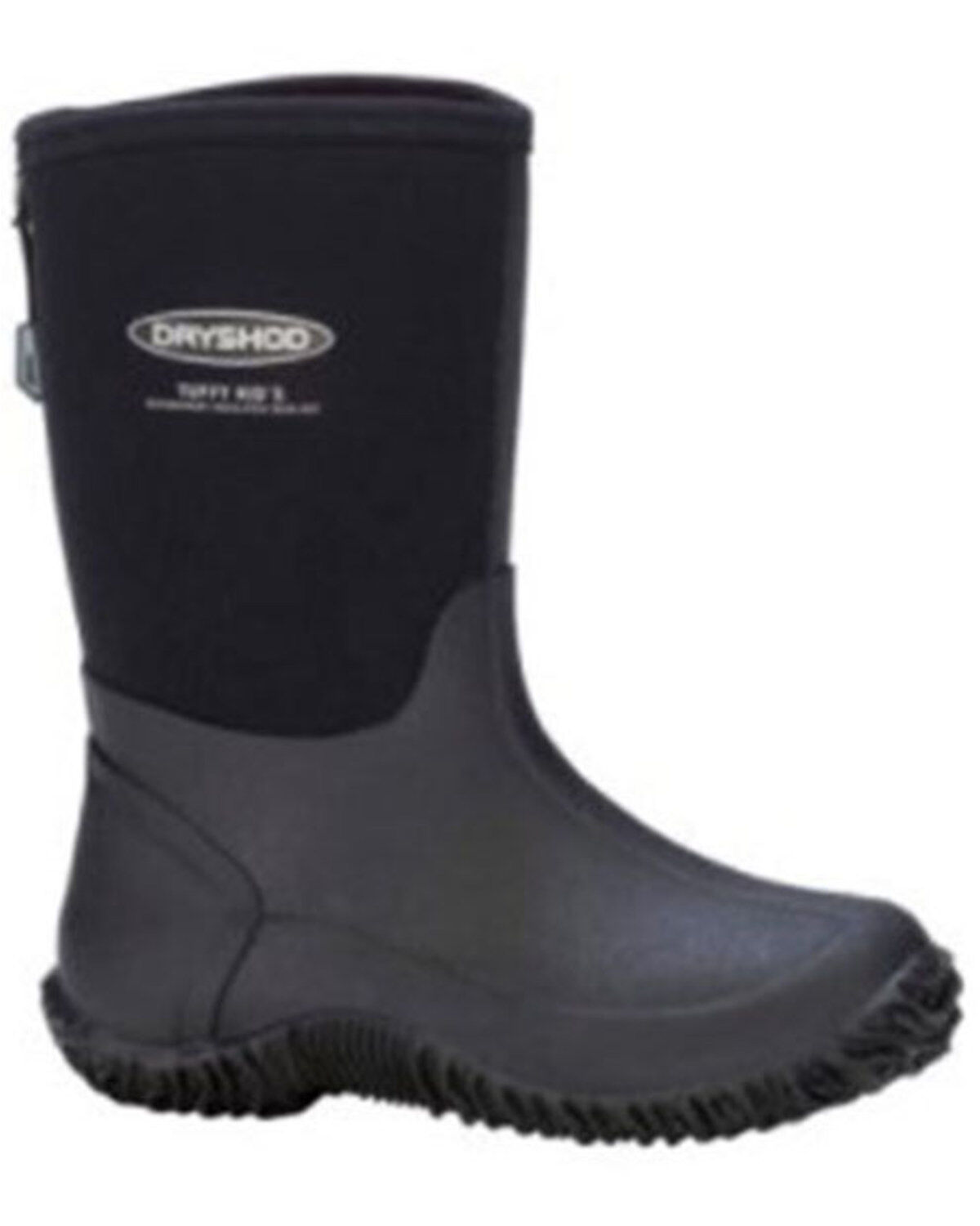Boys' Dryshod Tuffy Rubber Boots - Soft Toe