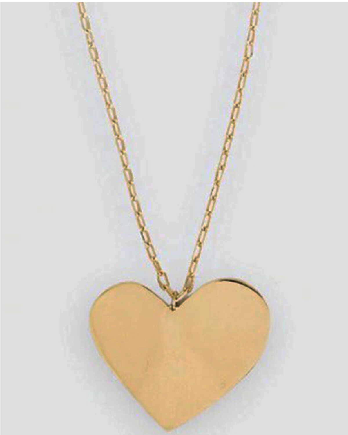 Women's Ink + Alloy Bella Heart Statement Pendant Necklace