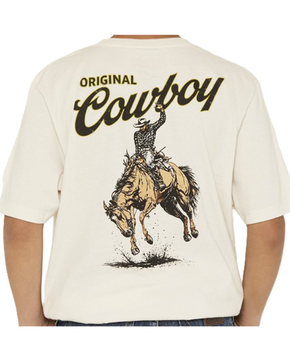 Boys' Cody James Toddler Original Cowboy Short Sleeve Graphic T-Shirt