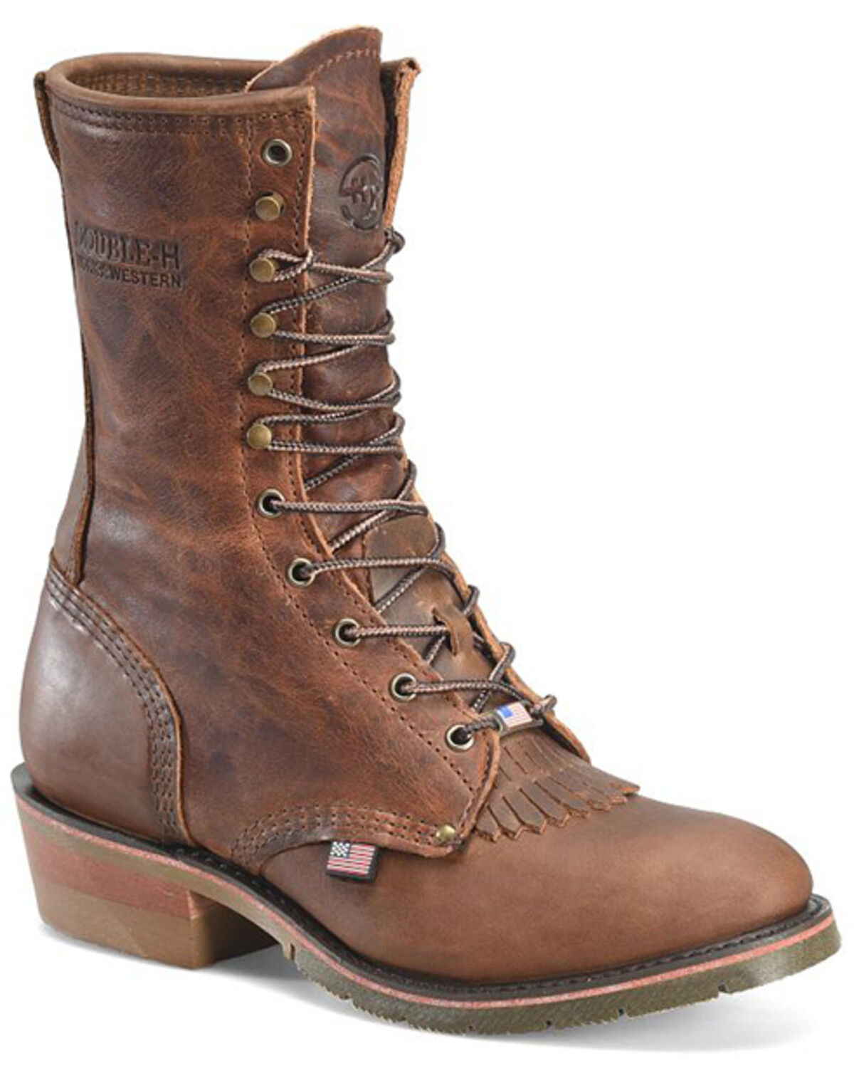 Men's Double H Lewis Packer Boots - Round Toe