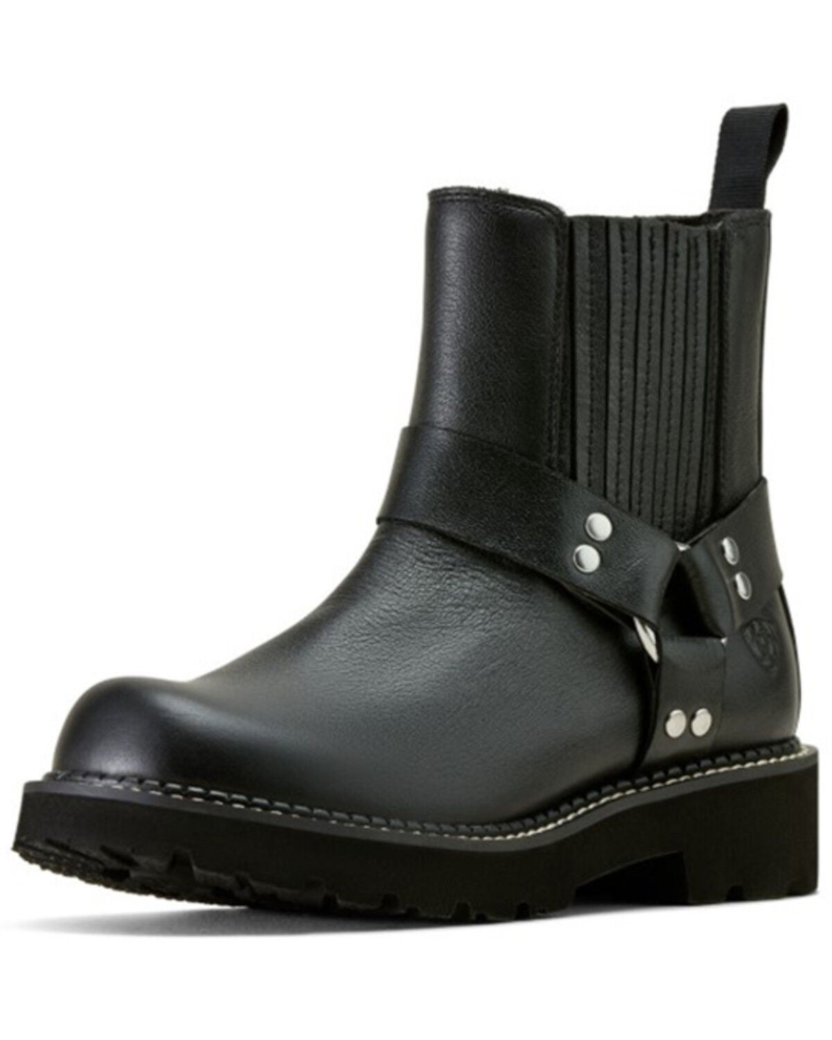 Women's Ariat Fatbaby Harness Chelsea Boots - Round Toe