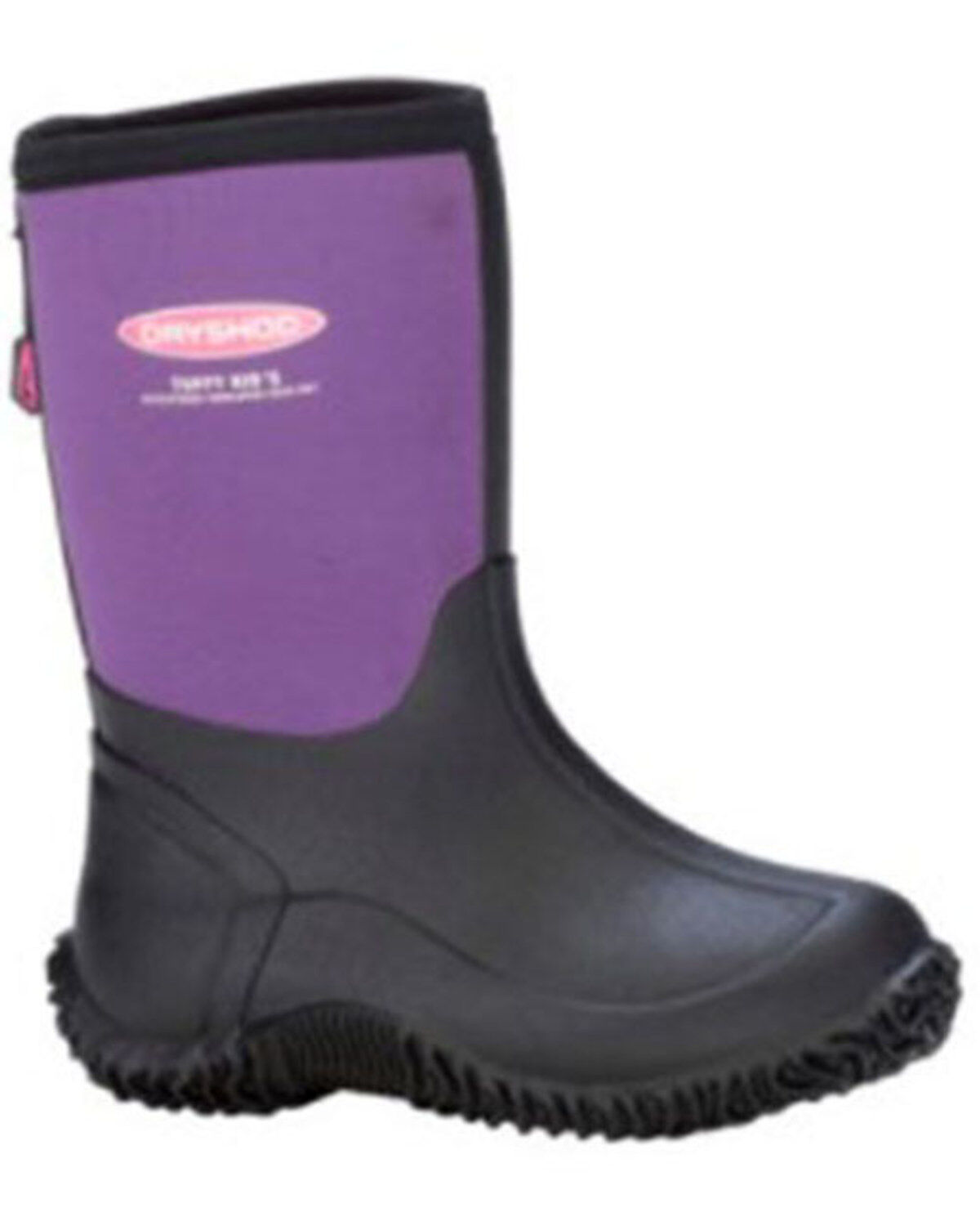 Girls' Dryshod Tuffy Rubber Boots - Soft Toe