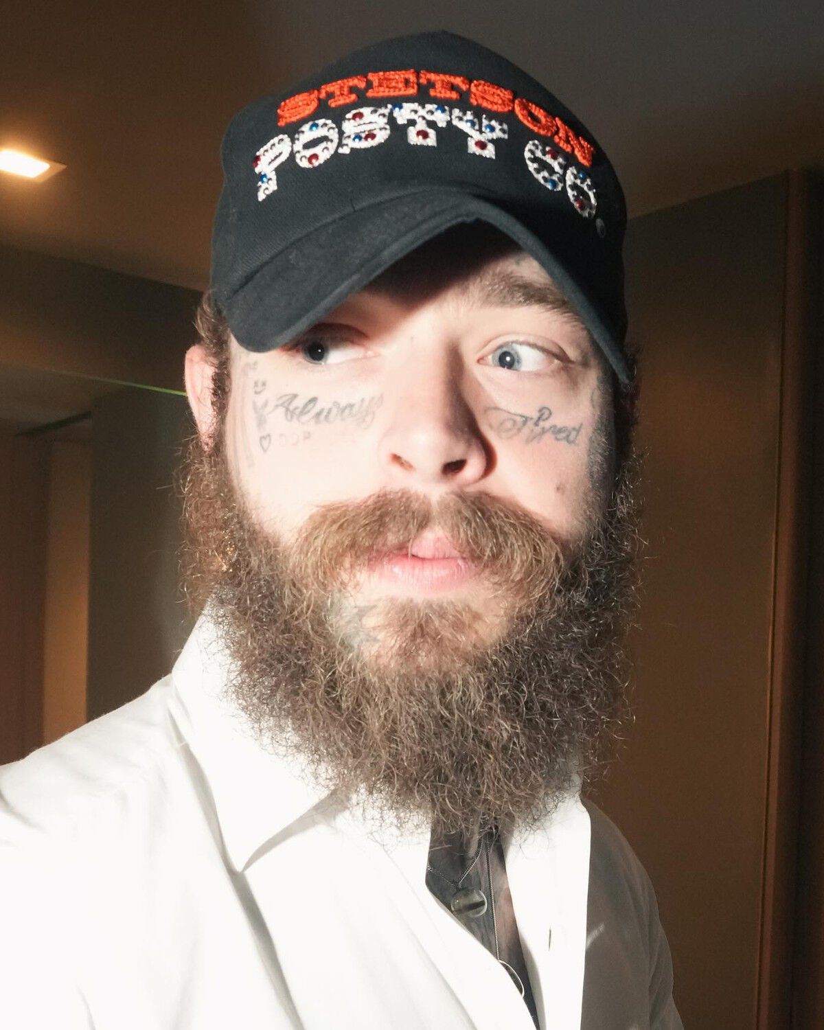 Men's Stetson X Post Malone Boot Barn Exclusive Studded Posty Ball Cap
