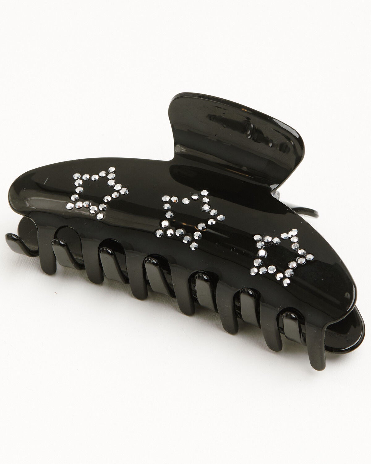 Women's Shyanne Silver Stars Claw Clip