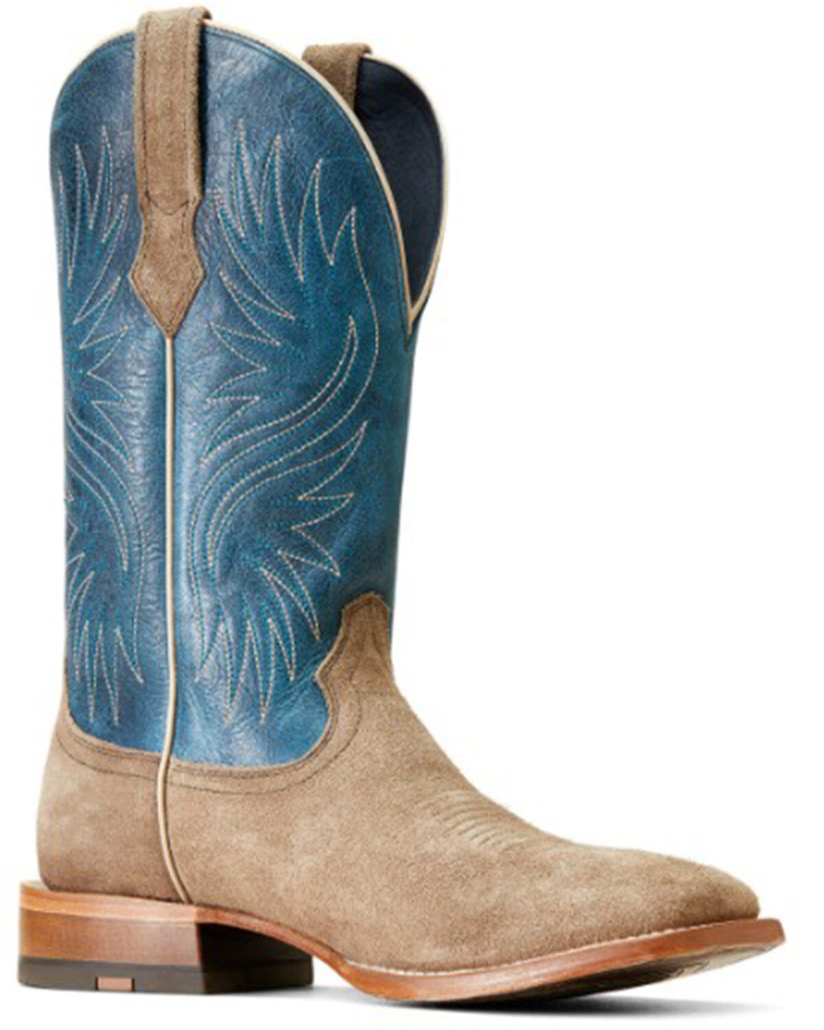 Men's Ariat Circuit Rockridge Western Boots - Broad Square Toe