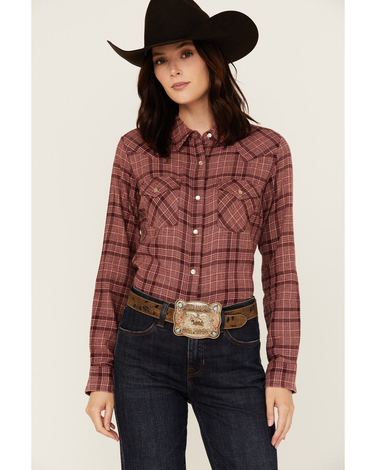Flannel shirts with pearl snaps shop