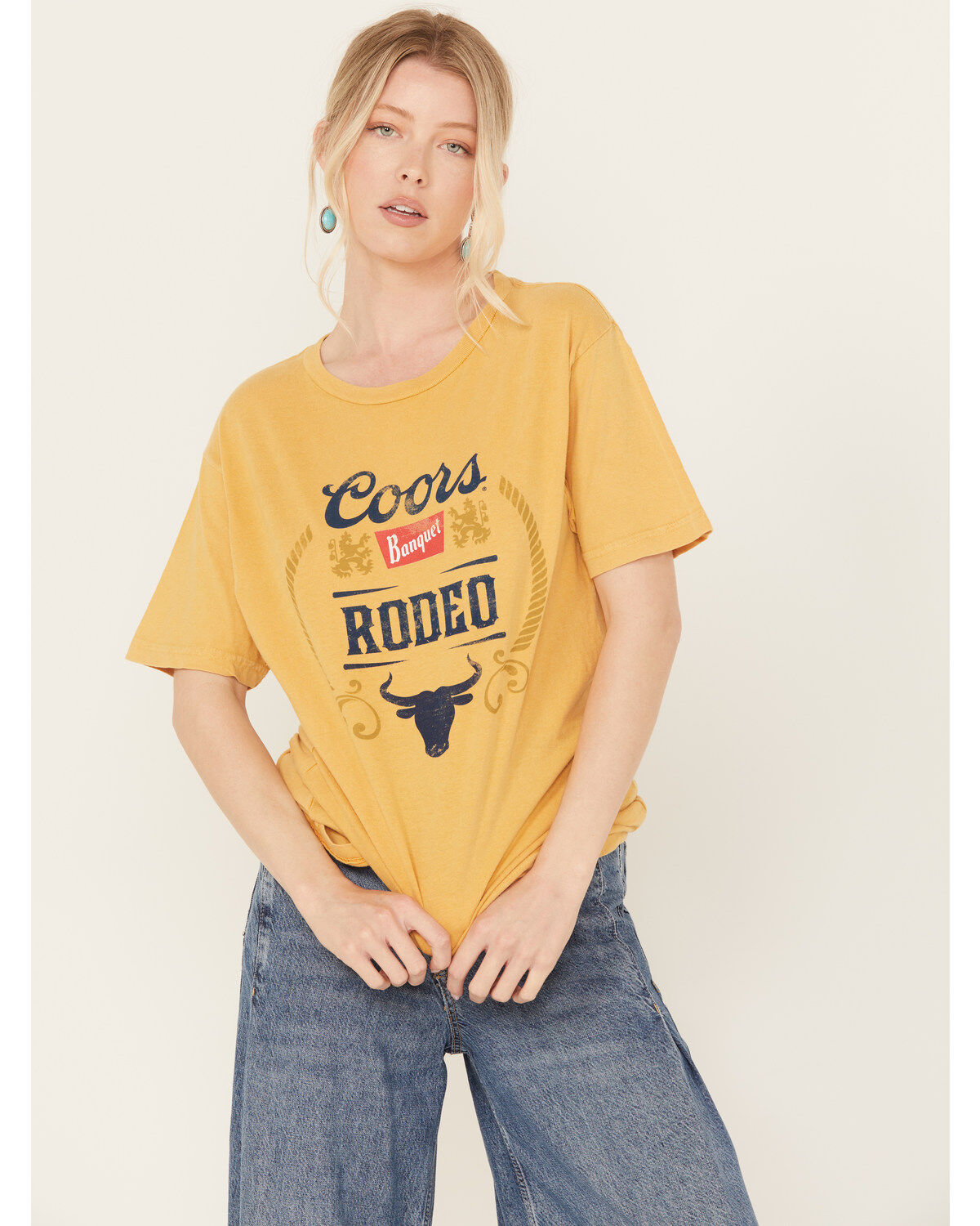 Women's Brew City Beer Gear Coors Short Sleeve Graphic Tee