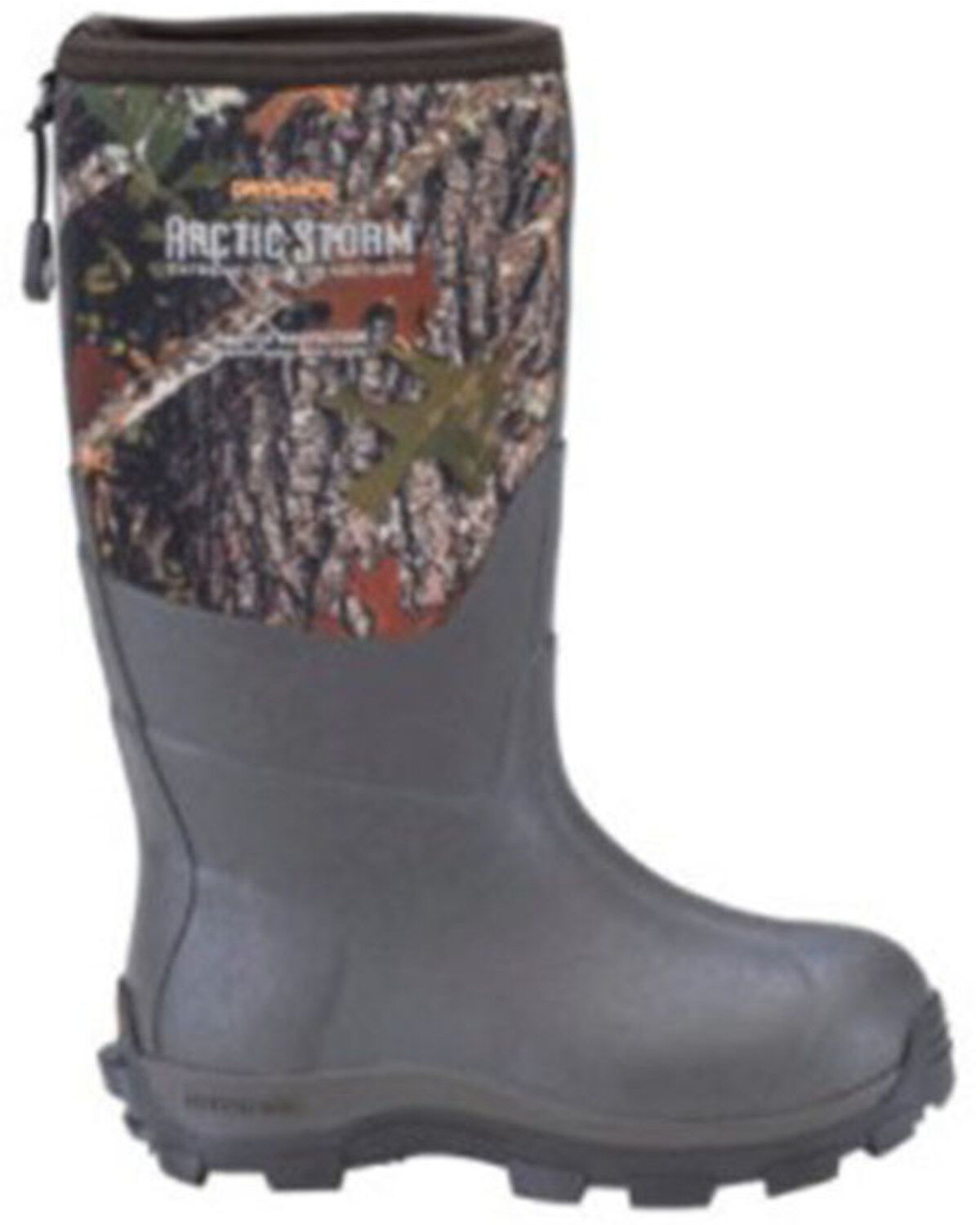 Boys' Dryshod Camo Arctic Storm Rubber Boots - Soft Toe