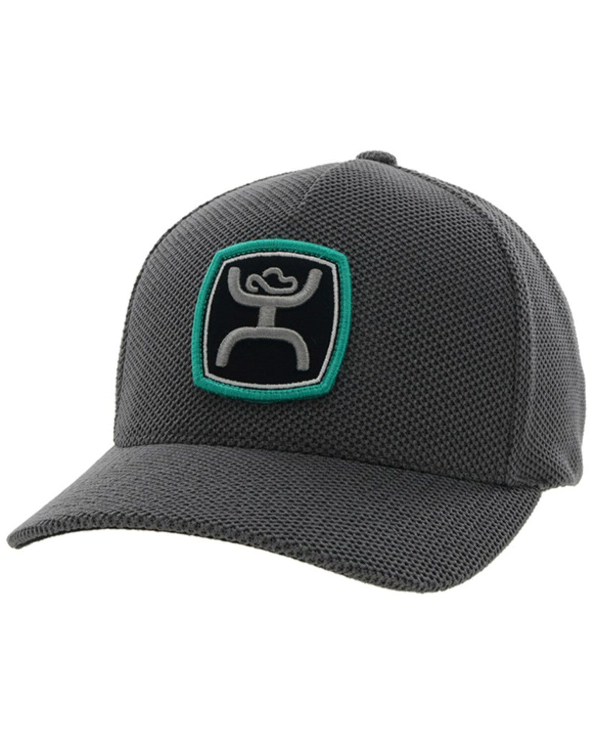 Men's Hooey Zeneith Logo Patch Flexfit Trucker Cap
