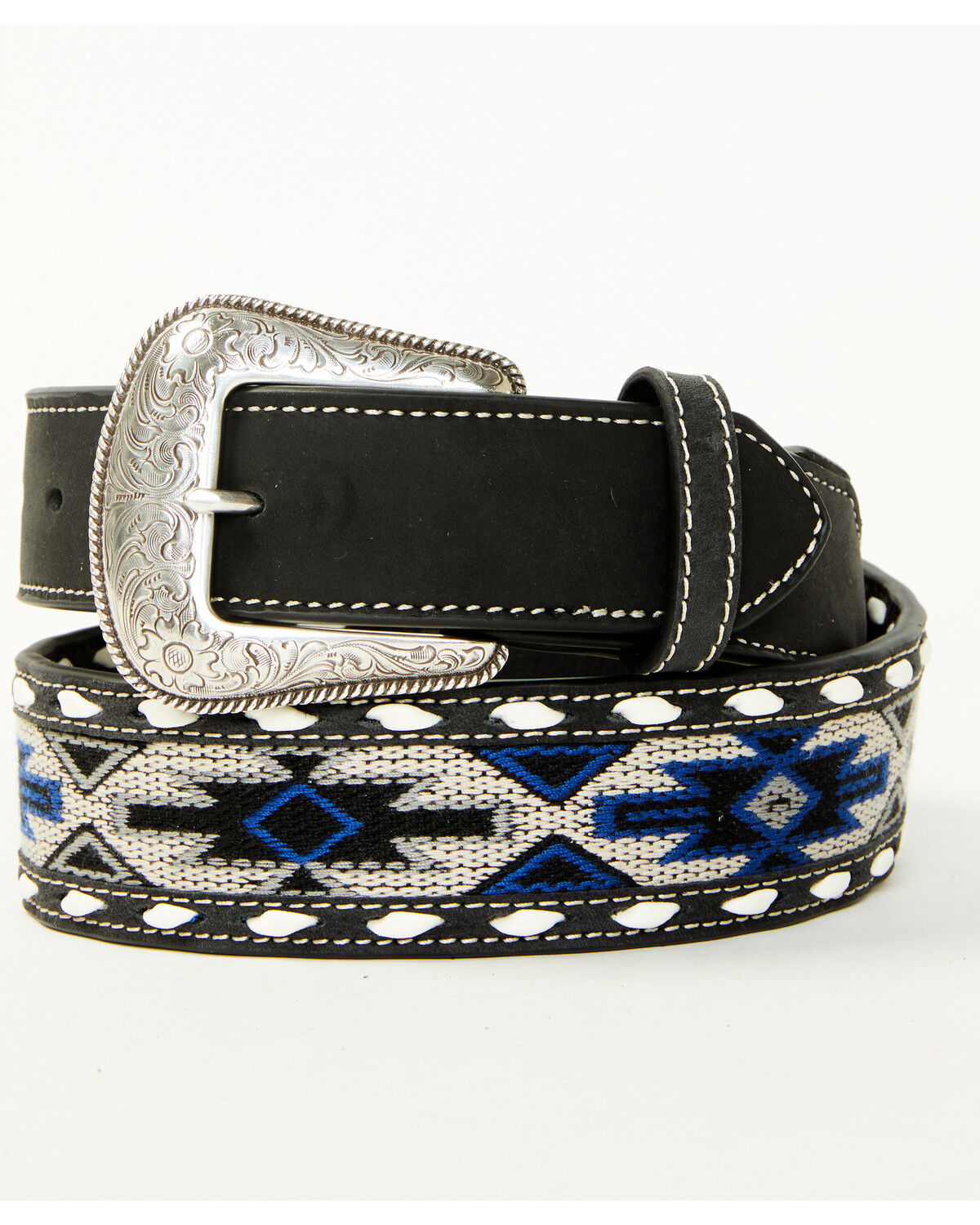 Men's Cody James Southwestern Inlay Tapered Belt