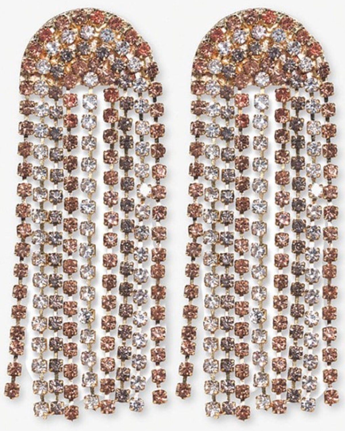 Women's Ink + Alloy Clara Waterfall Fringe Earrings