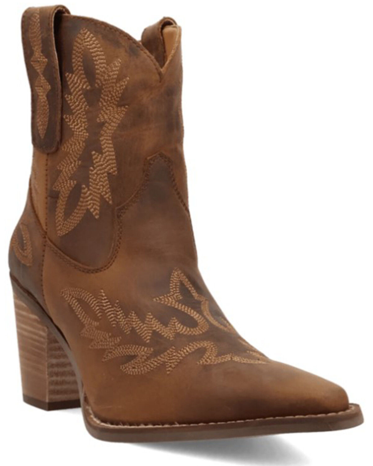 Women's Dingo Rocky Top Western Booties - Snip Toe