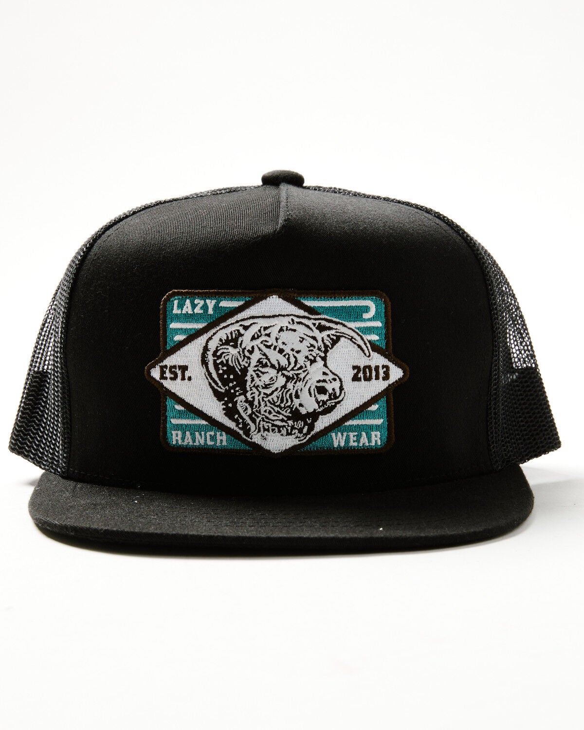 Boys' Lazy J Ranch Wear Iron Horn Ball Cap