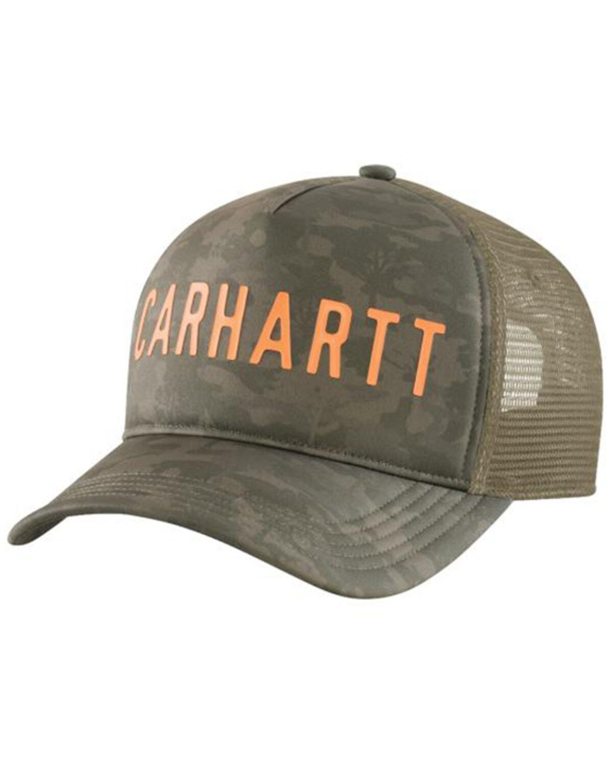Men's Carhartt Camo Logo Ball Cap