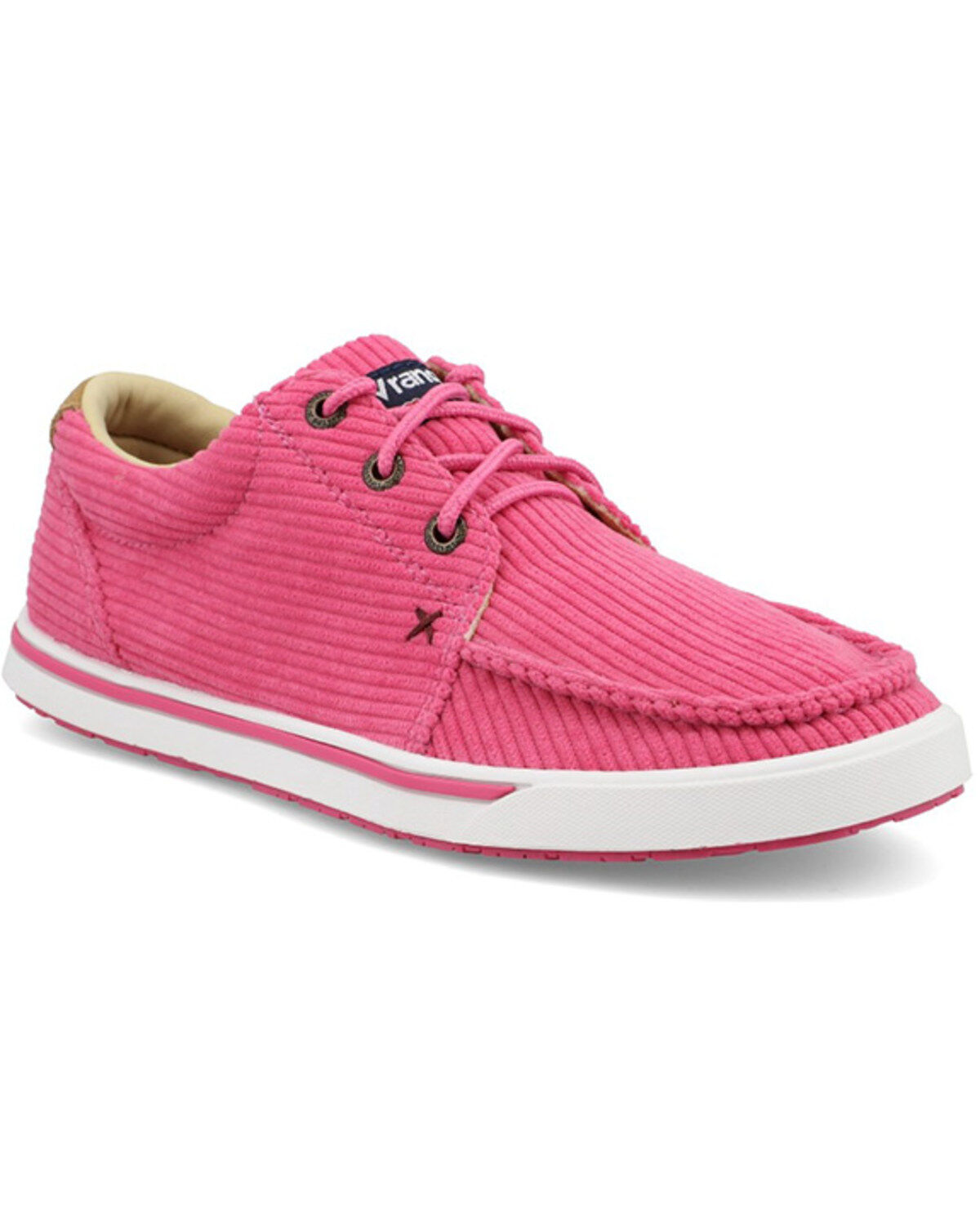 Women's Twisted X Wrangler Kicks Casual Shoes - Moc Toe