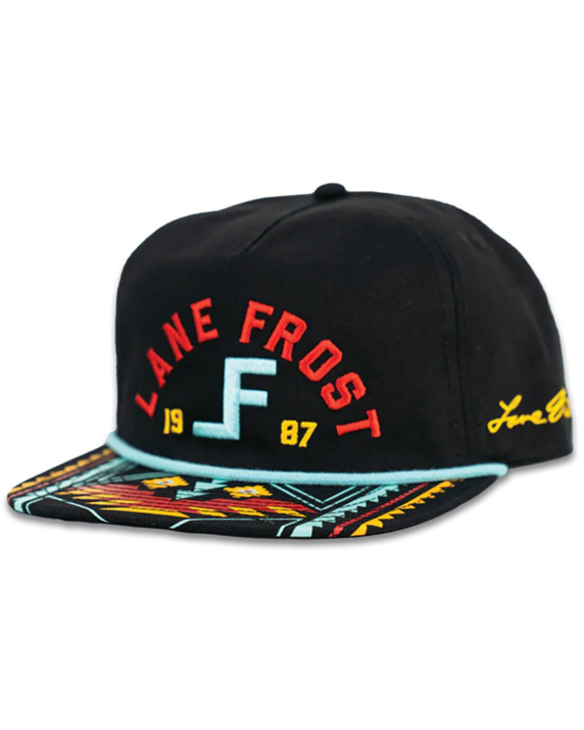 Lane Frost Vaquero Logo Ball Cap