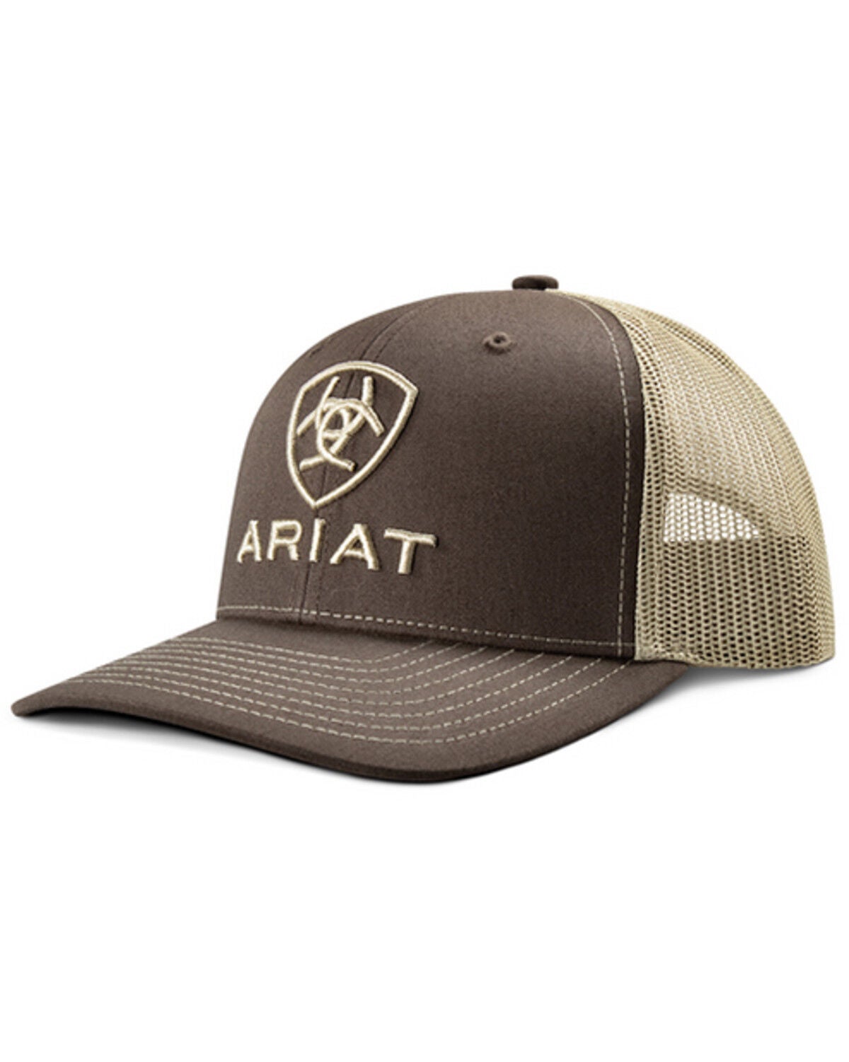Boys' Ariat Logo Ball Cap