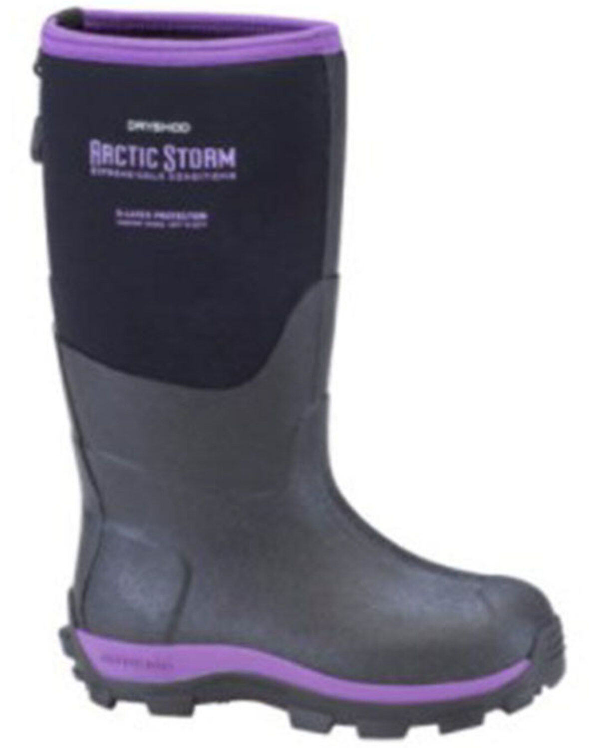 Girls' Dryshod Arctic Storm Rubber Boots - Soft Toe
