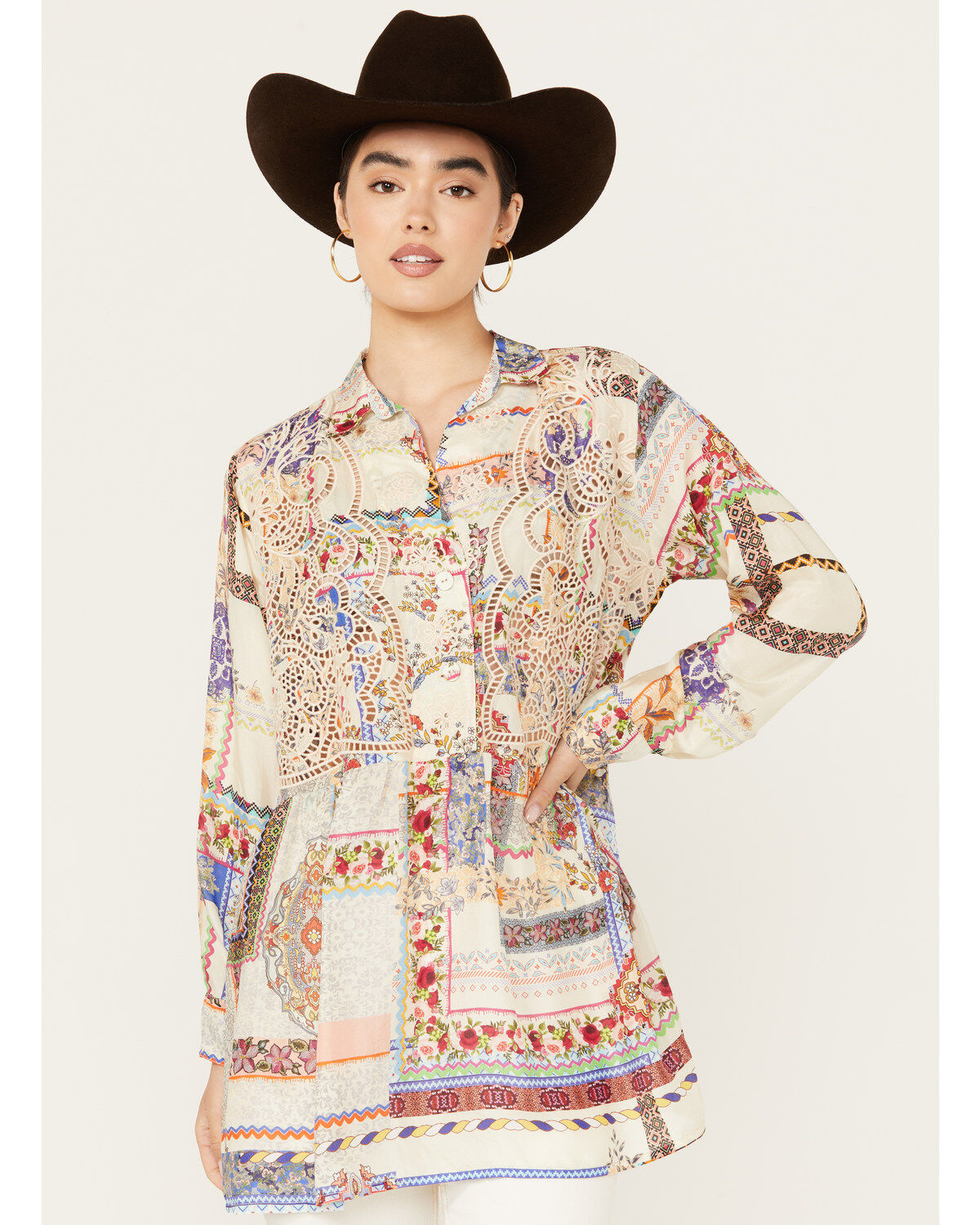Women's Johnny Was Stano Monroe Tunic