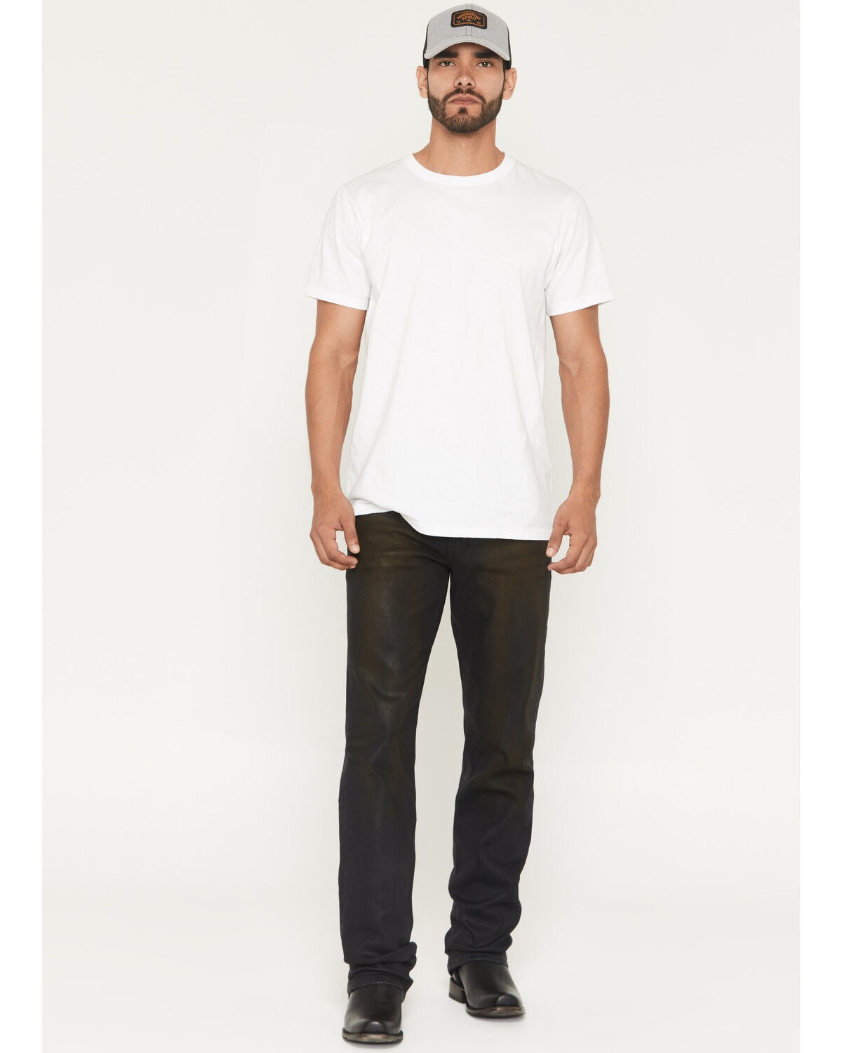 Men's Moonshine Spirit Rosco Wash Decker Slim Straight Stretch Denim