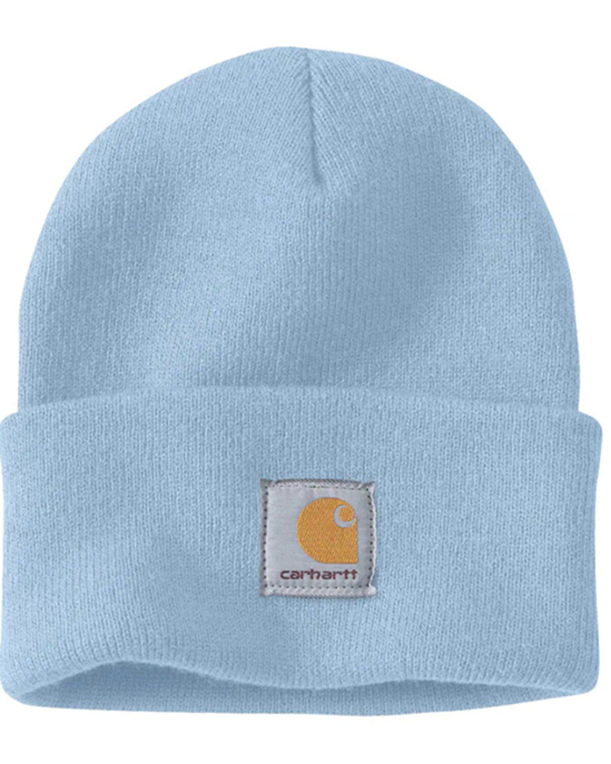 Women's Carhartt Knit Cuffed Logo Beanie