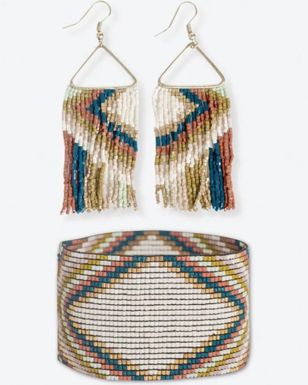 Women's Ink + Alloy Paige And Brooklyn Desert Jewelry Set - 2 Piece