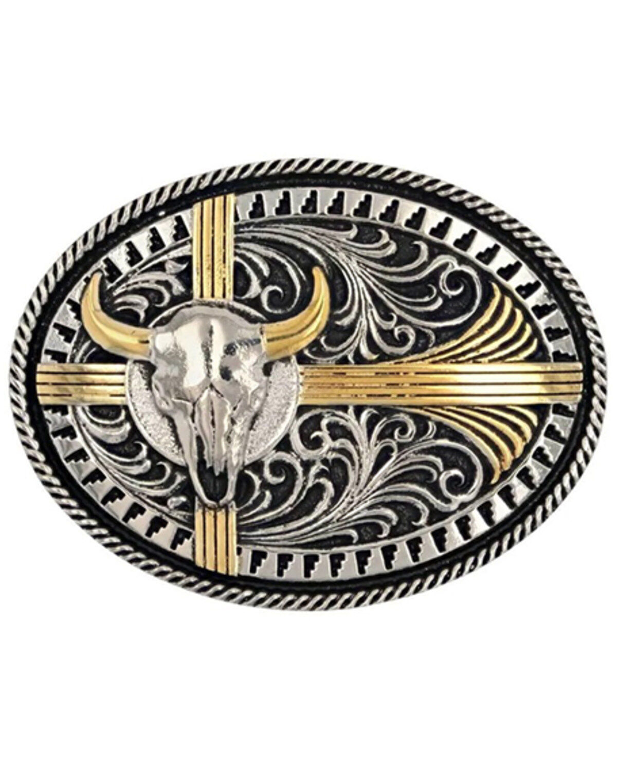 Men's Montana Silversmiths Southwest Sights Attitude Buckle