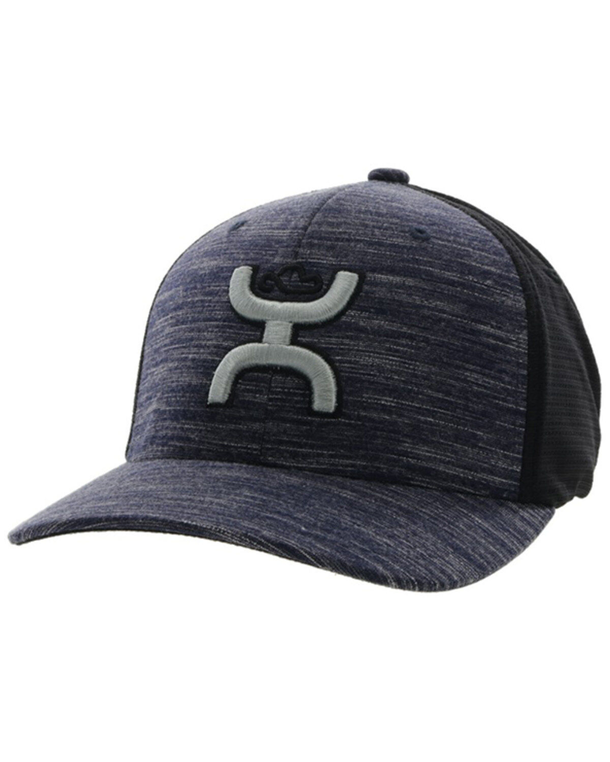 Men's Hooey Embroidered Logo FlexFit Trucker Cap