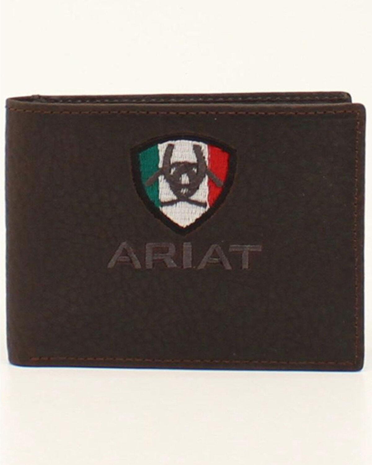 Men's Ariat Mexican Flag Bifold Wallet