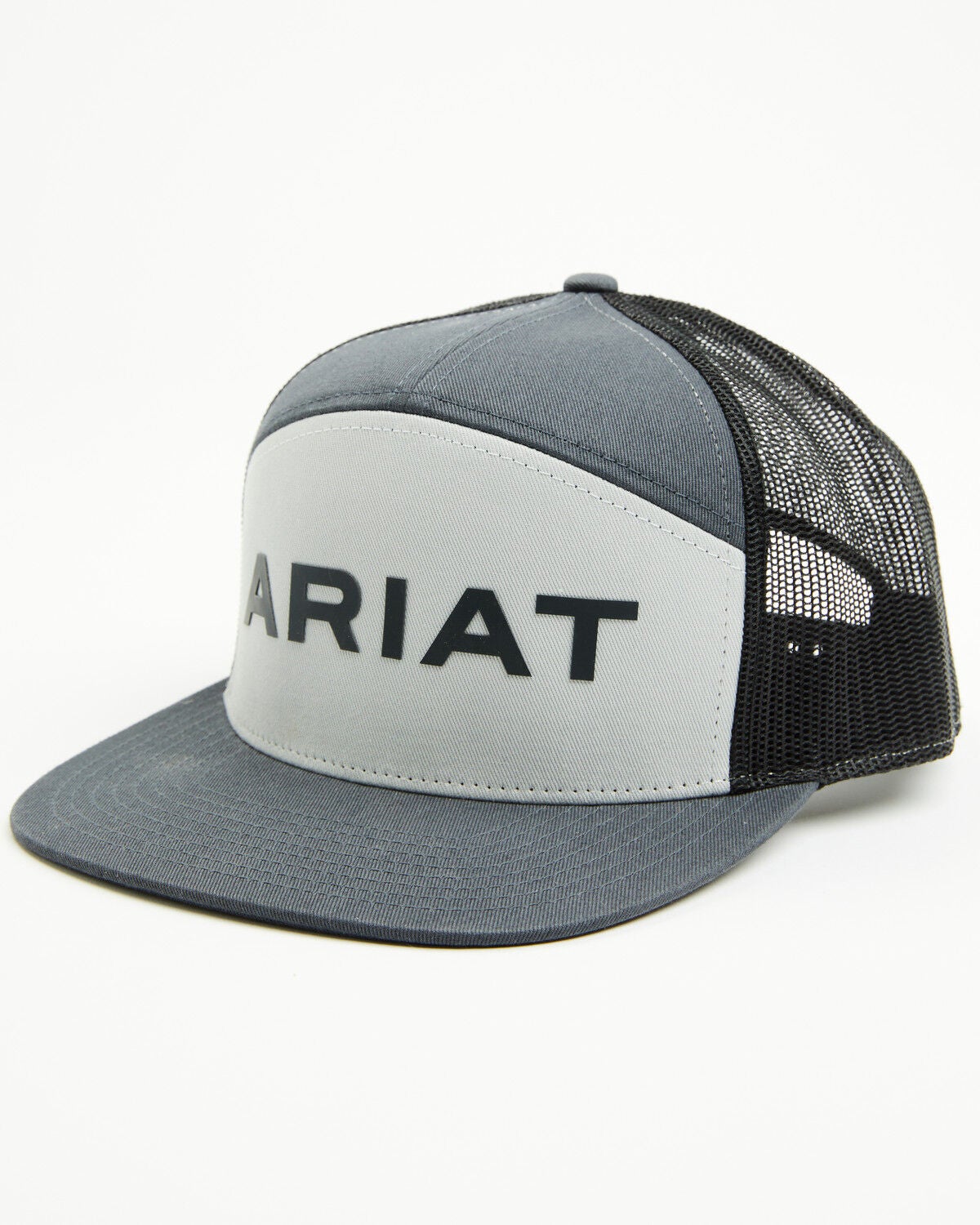 Men's Ariat Rubber Name Ball Cap
