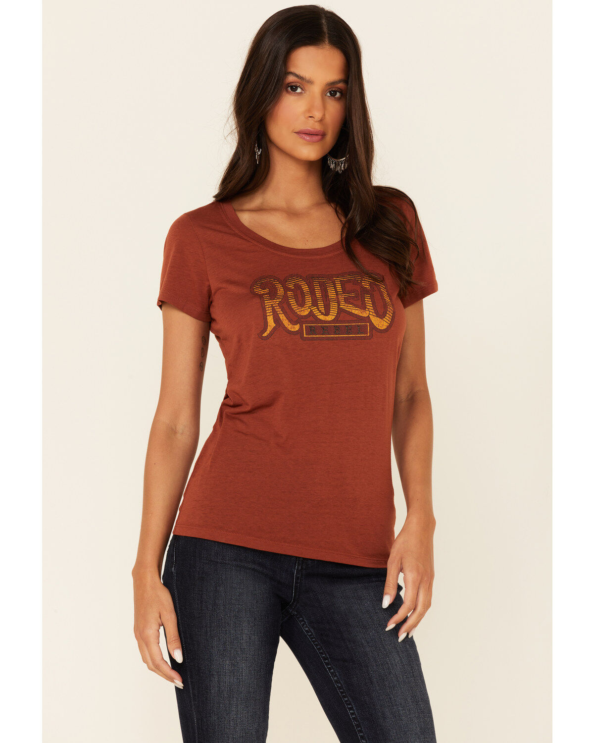 Women's Idyllwind Rodeo Rebel Graphic Short Sleeve Trustie Tee