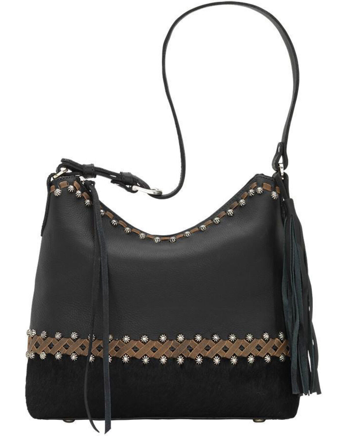 Women's American West Wild Horses Shoulder Handbag