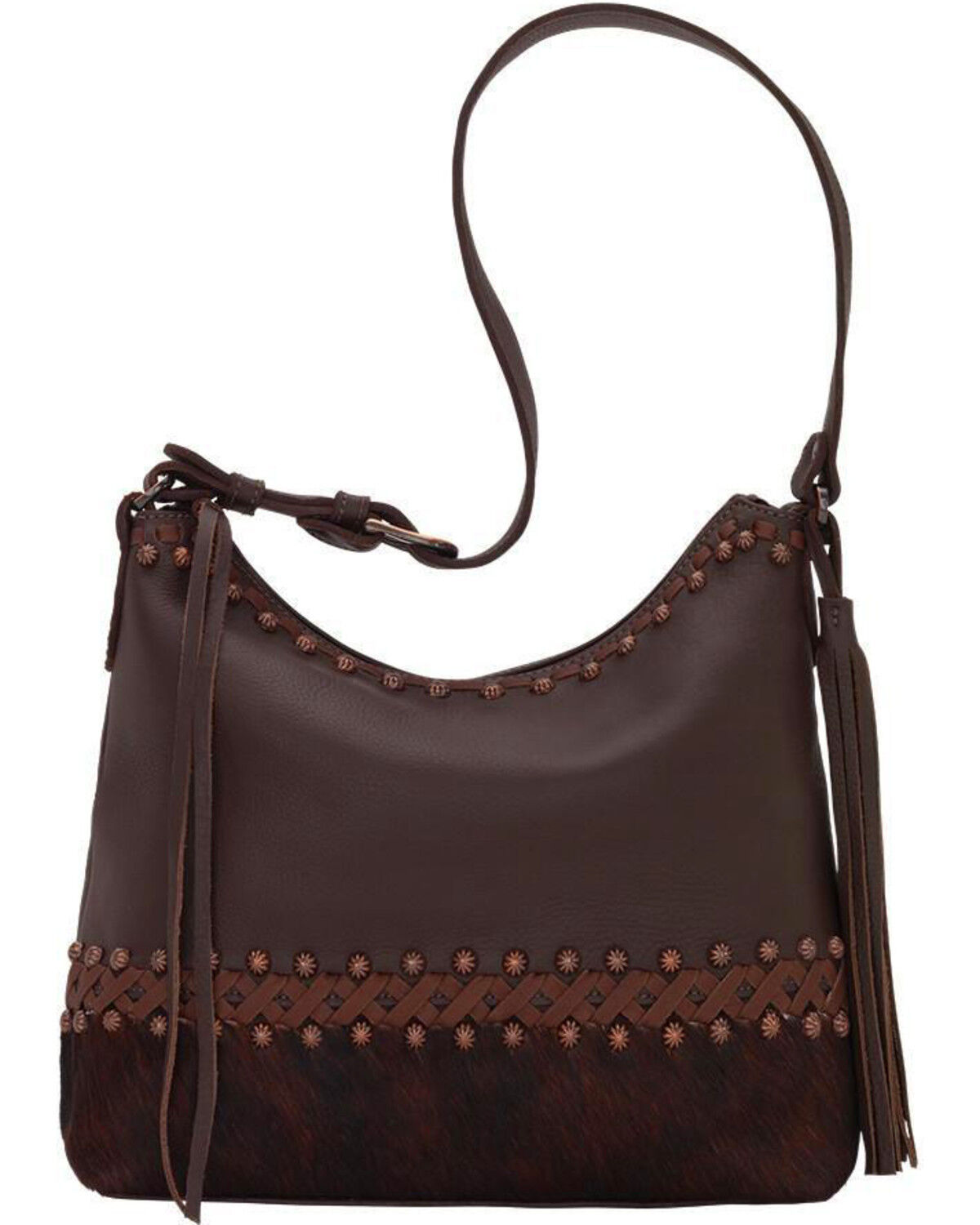 Women's American West Wild Horses Shoulder Handbag