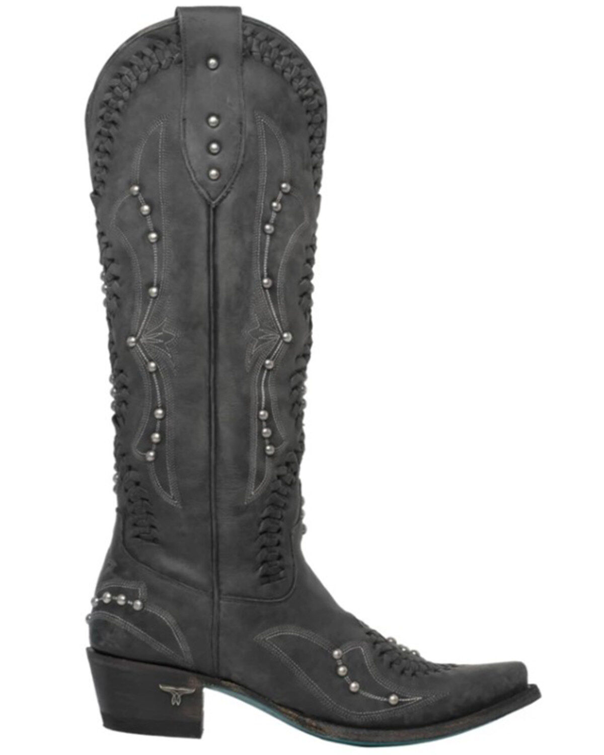 Women's Lane Cossette Studded Western Boots - Snip Toe