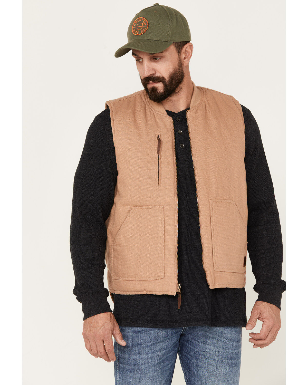 Men's Brixton Abraham Reversible Vest