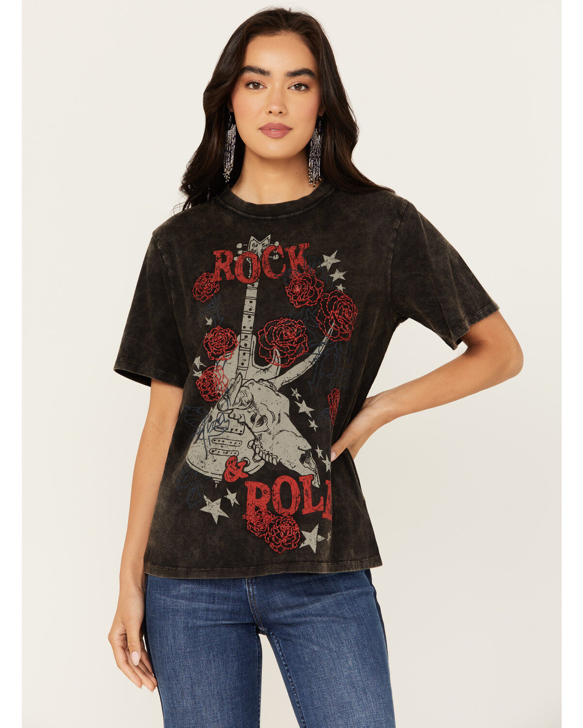 Women's Idyllwind Rock & Roll Short Sleeve Graphic Tee