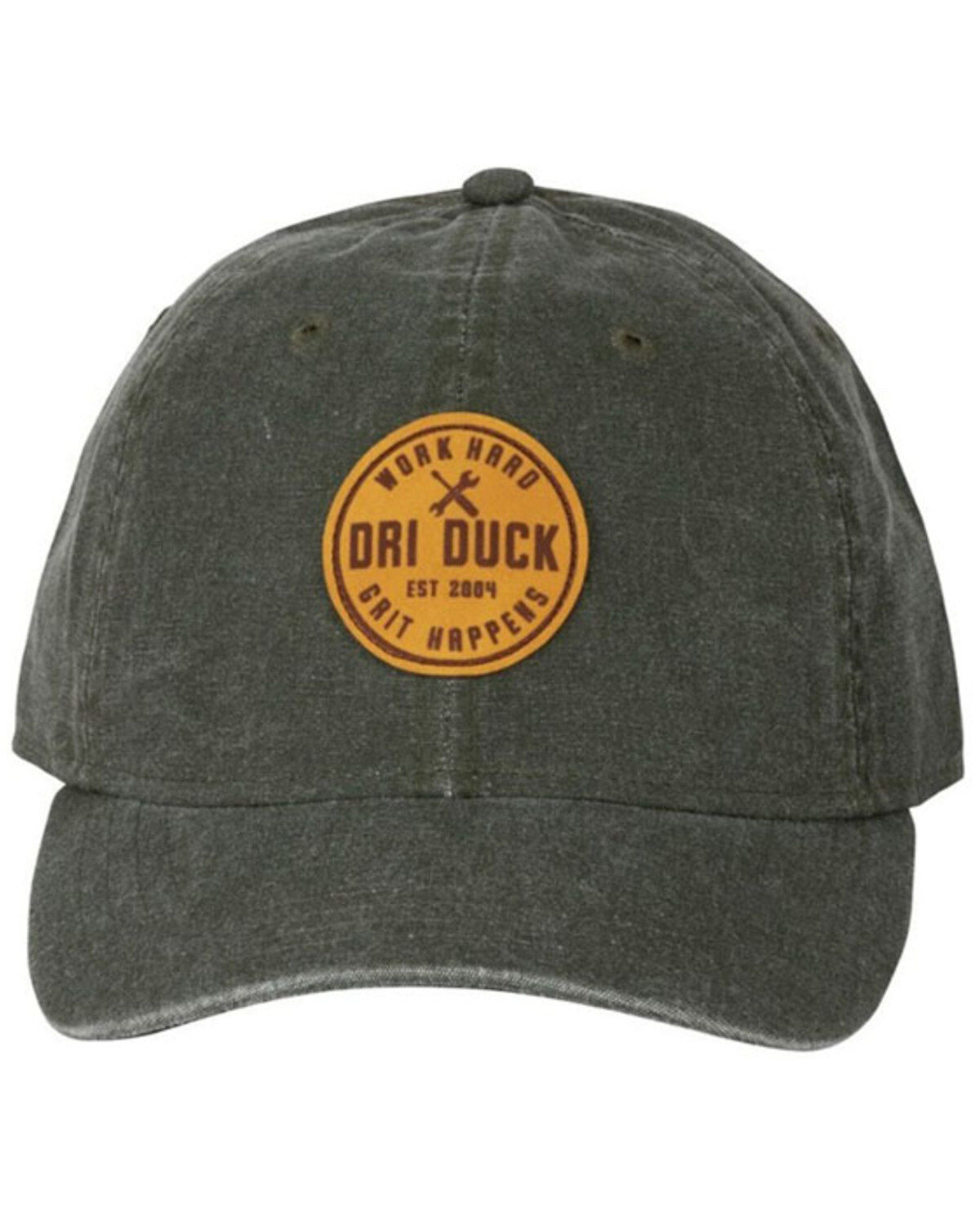 Men's Dri-Duck Gritt Happens Circle Patch Ball Cap