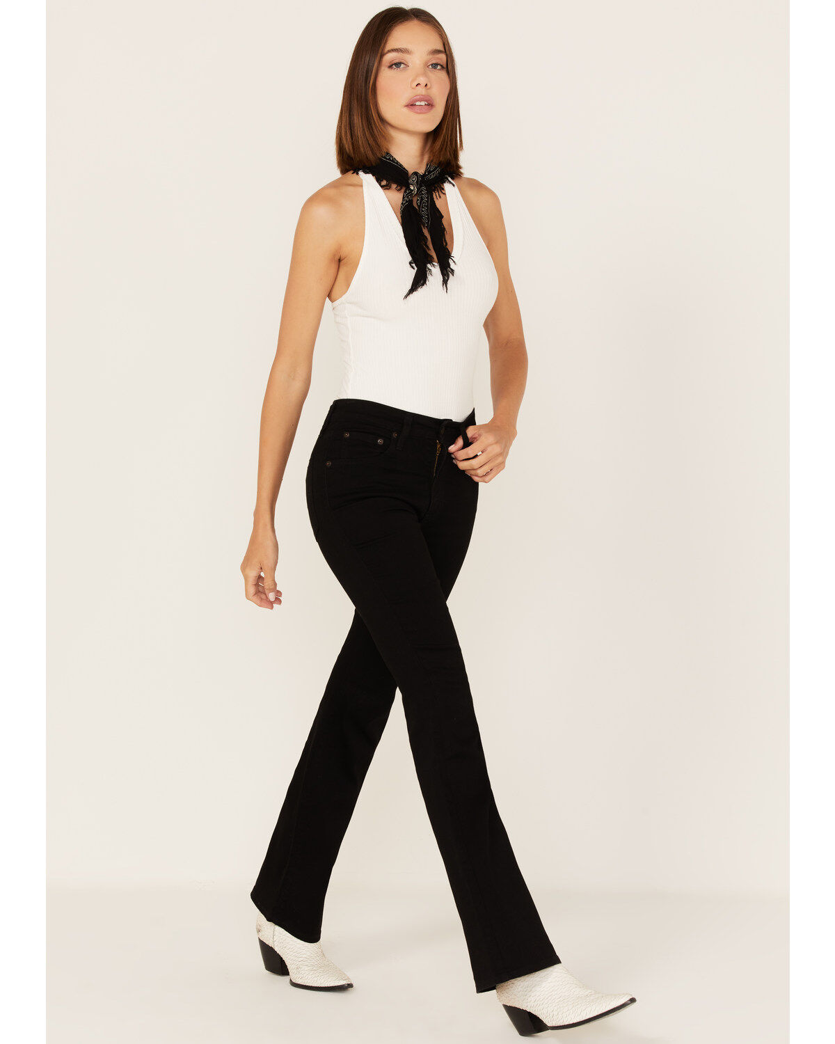 Women's Levi's 501 High Rise Flare Jeans