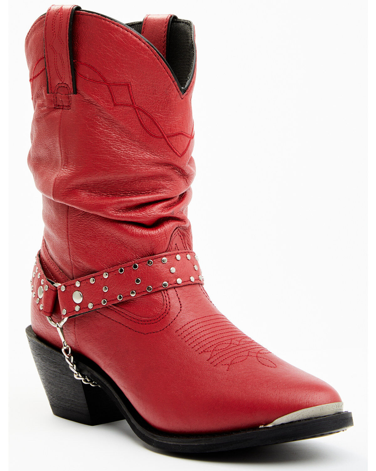 Women's Shyanne Ally Slouch Harness Fashion Boots - Round Toe