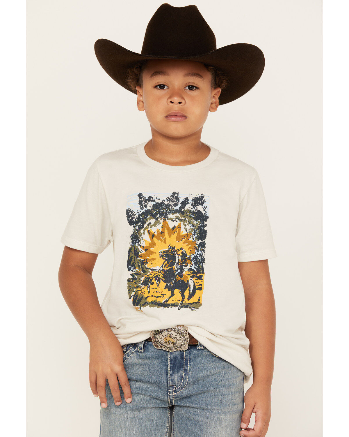 Boys' Cody James Ride On Short Sleeve Graphic Tee